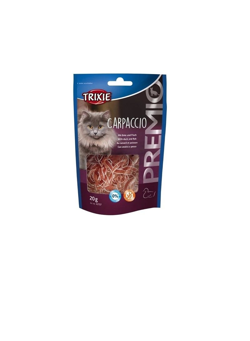 تريكسي بريميو كارباتشيو مع البط والأسماك للقطط - Image 2