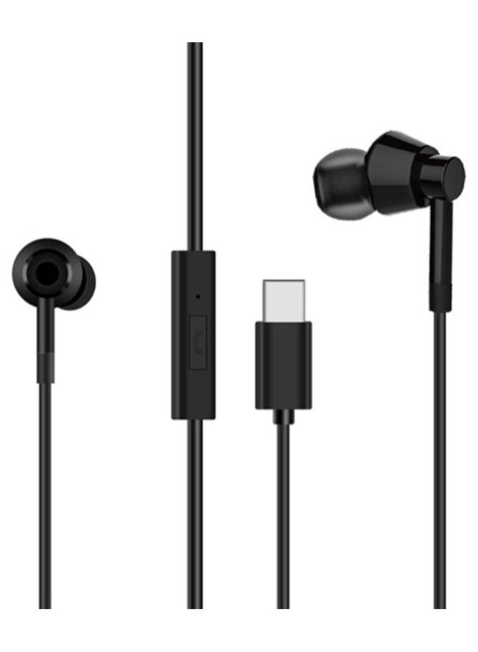 Nokia Wired Buds Type-C Black - Image 1