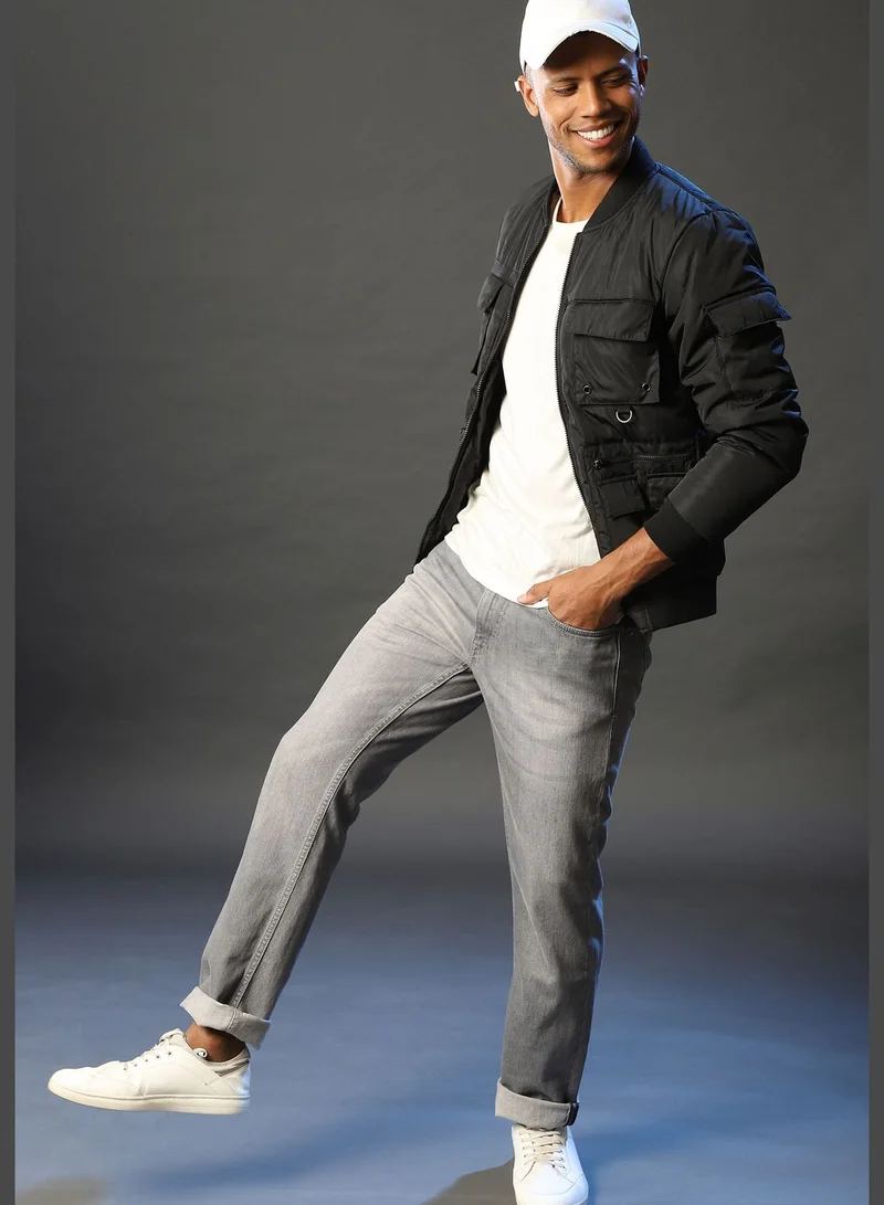 Campus Sutra Side Pocket Jacket