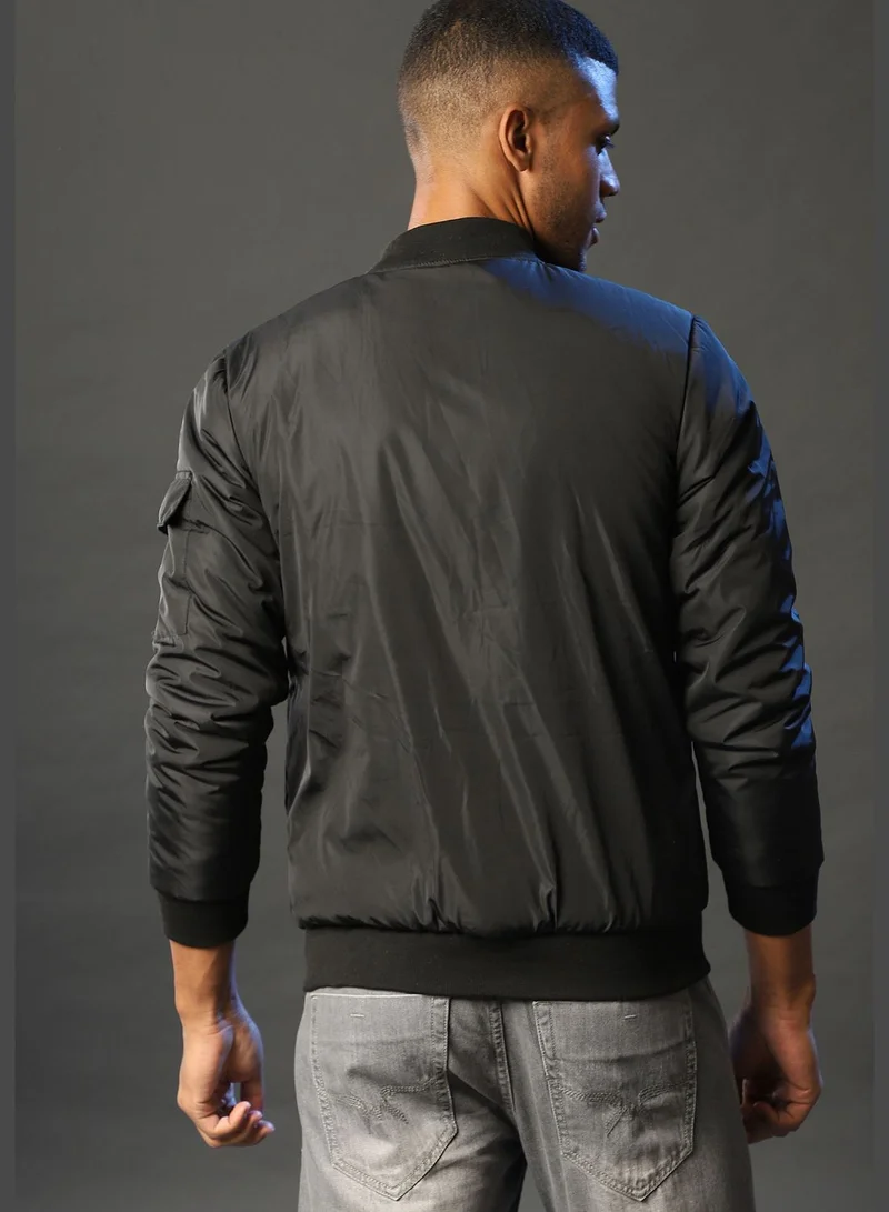 Campus Sutra Side Pocket Jacket