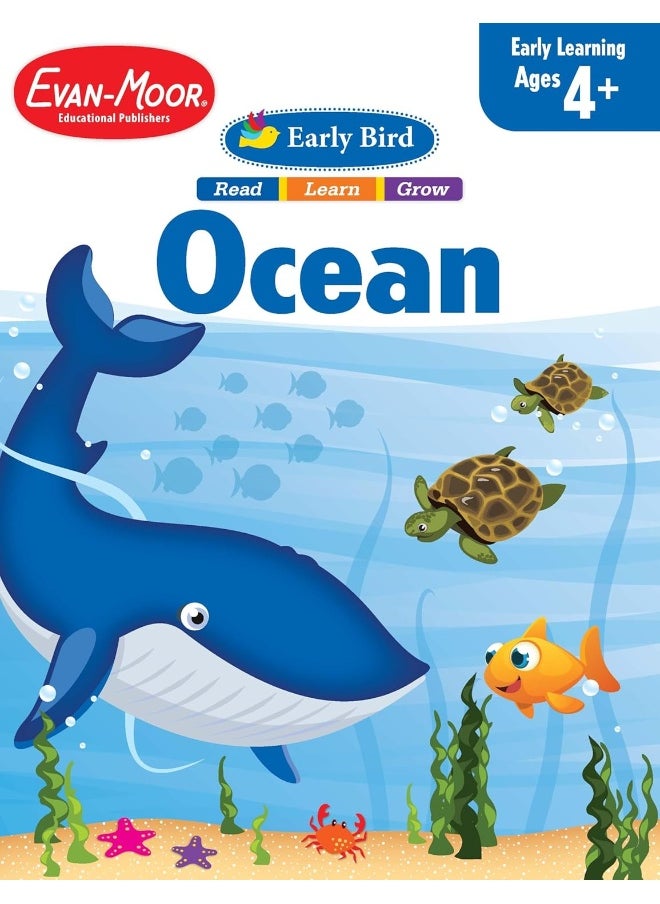 Early Bird: Ocean, Age 4 - 5 Workbook  - Image 4
