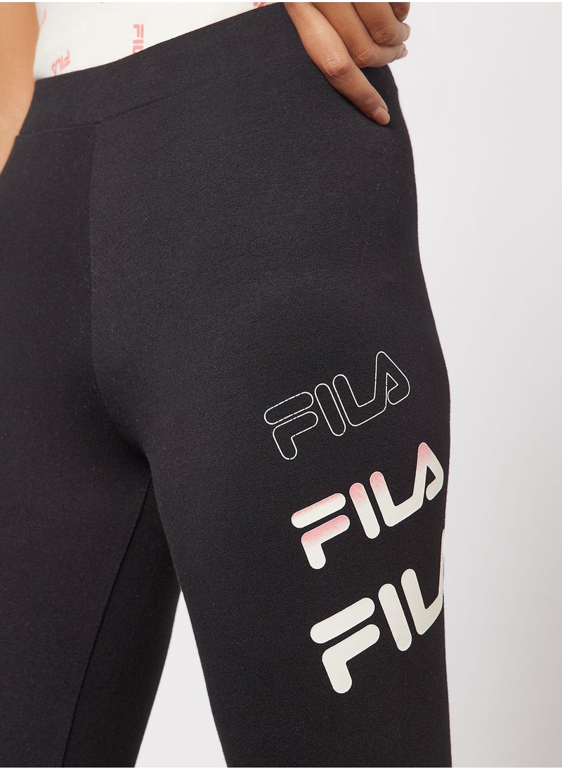FILA - Repeat Logo Leggings - Image 1