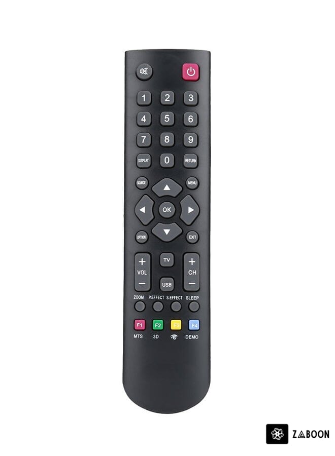 Zaboon Universal Remote Control Controller Replacement For TCL Black
