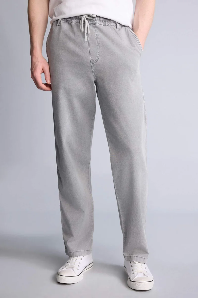 Defacto  Wide Leg Trousers for Men | Best Price UAE