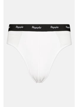 Algspar Men 3 Pcs Brand Logo Boxer Brief Set, Multicolor  - Image 5