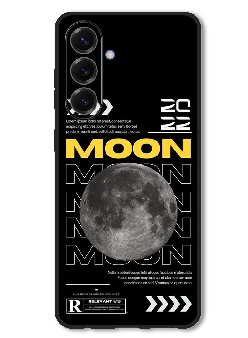 Theodor Case Compatible with Samsung Galaxy M56 6.74 Inch Protection Shockproof Bumper Cover Moonn - Image 1