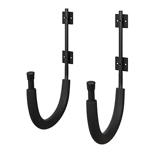 RAD Sportz Kayak Storage Rack - Kayak Wall Mount Hangers with 100lb Capacity for Paddleboards, Surfboards, or Snowboards - for Garage or Shed by Rad Sportz - Image 1