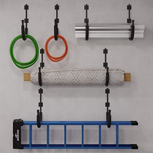 RAD Sportz Kayak Storage Rack - Kayak Wall Mount Hangers with 100lb Capacity for Paddleboards, Surfboards, or Snowboards - for Garage or Shed by Rad Sportz - Image 4
