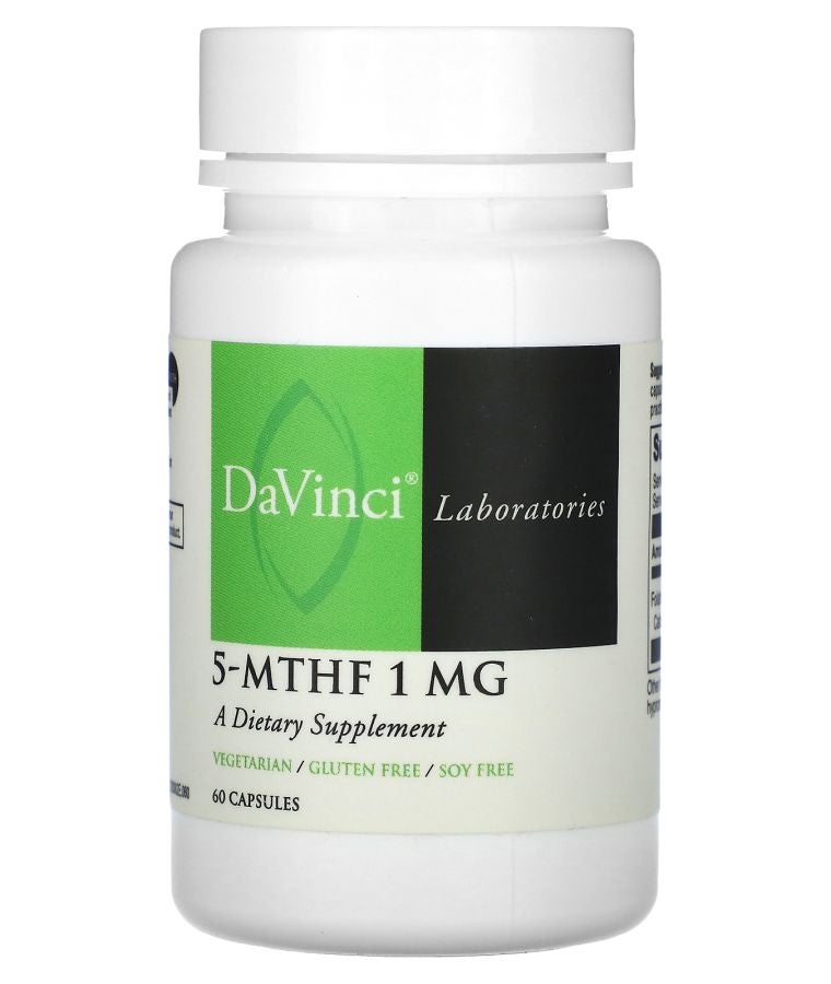 DaVinci Laboratories 5-MTHF  1 mg 60 Capsules