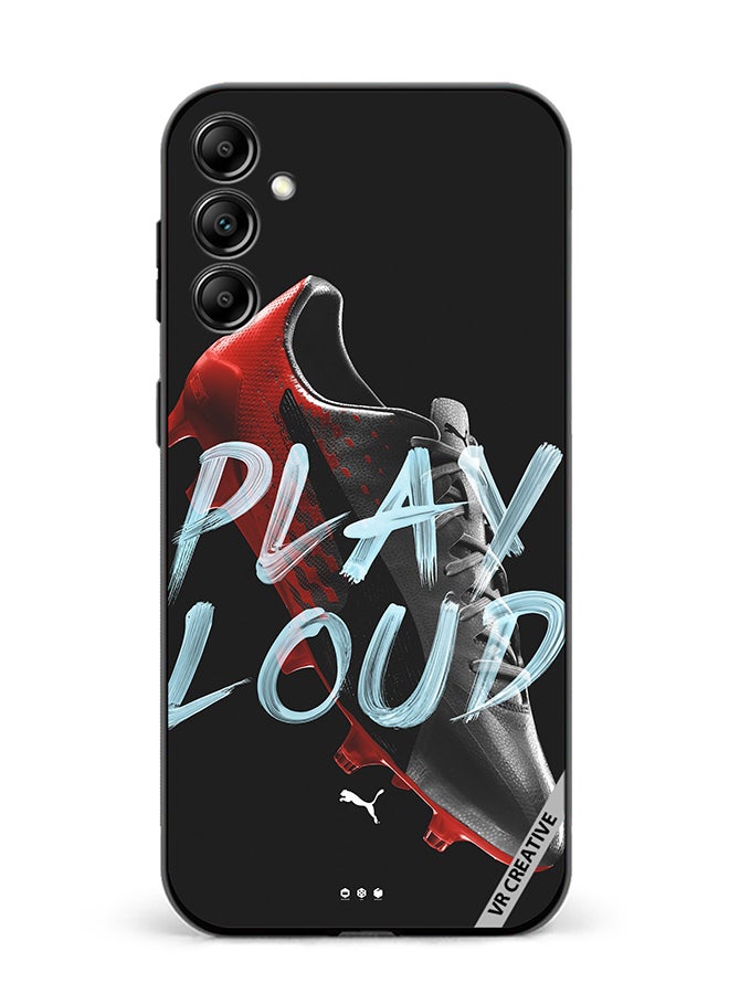 VR CREATIVE Protective Case Cover For Samsung Galaxy A15 5G/A15 Play Loud Design Multicolour - Image 1