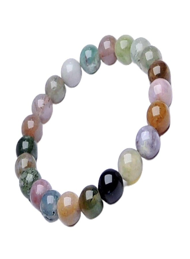 AVIKA Natural Bloodstone (Heliotrope) Beads Bracelet For Chakra Healing - Image 2