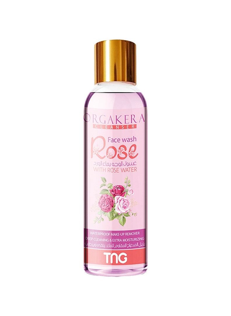 TNG Orgakera cleanser face wash Rose250 ml 