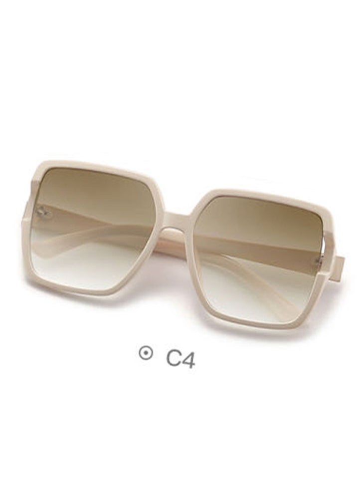 Chomel Fashion High-Definition Nylon Lens Sunglasses For Women's High-End Elegant Anti-Ultraviolet Anti-Blue Light  - Image 2