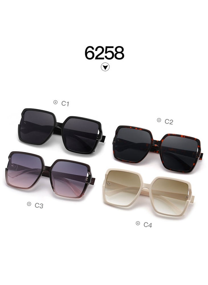 Chomel Fashion High-Definition Nylon Lens Sunglasses For Women's High-End Elegant Anti-Ultraviolet Anti-Blue Light  - Image 3
