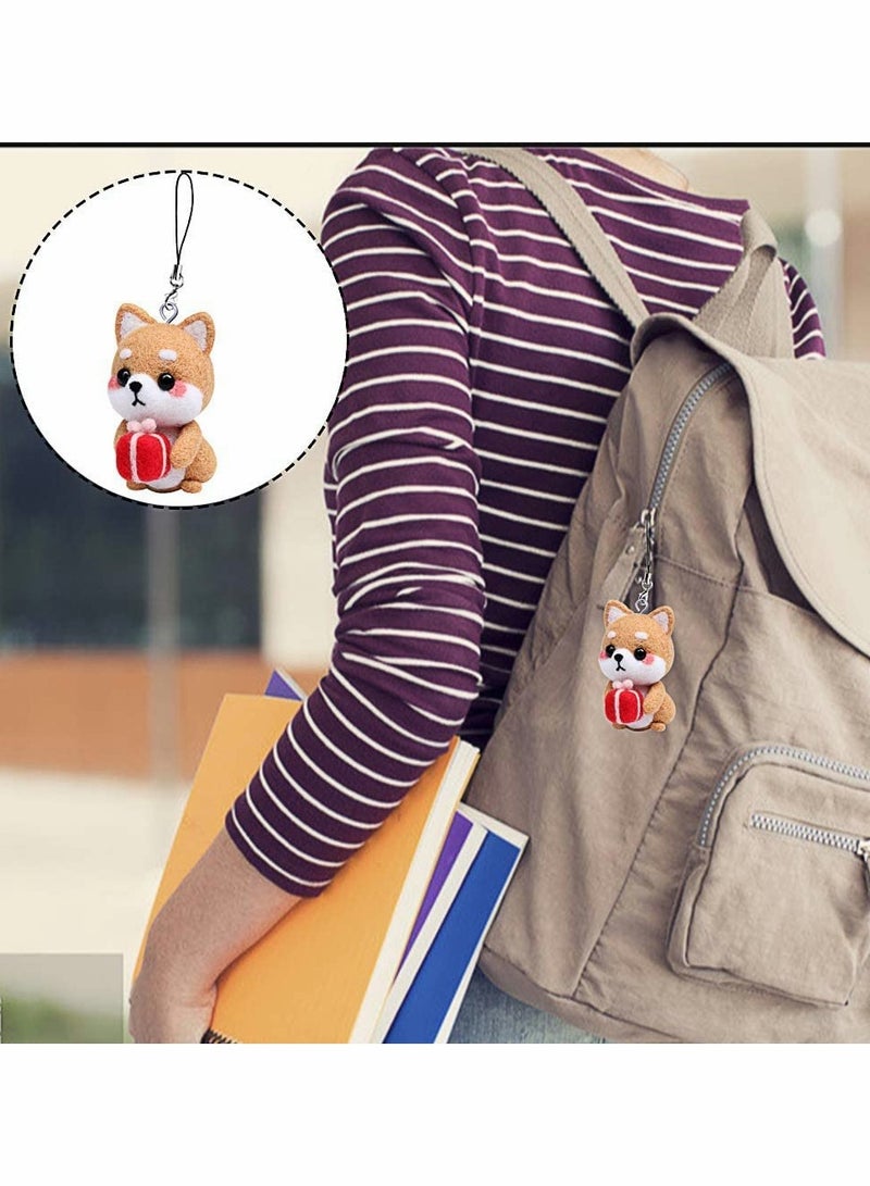 KASTWAVE Needle Felting, Felting Needle Tool with 7 Needles, Needle Felting Stitch Punch Tool, Wool Felt Needle Tools, Felting Starter Kit for DIY Patchwork and Craft, Make Beautiful Felt Animals - Image 4