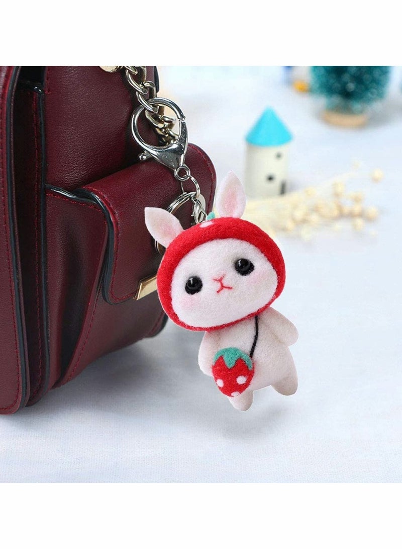 KASTWAVE Needle Felting, Felting Needle Tool with 7 Needles, Needle Felting Stitch Punch Tool, Wool Felt Needle Tools, Felting Starter Kit for DIY Patchwork and Craft, Make Beautiful Felt Animals - Image 5