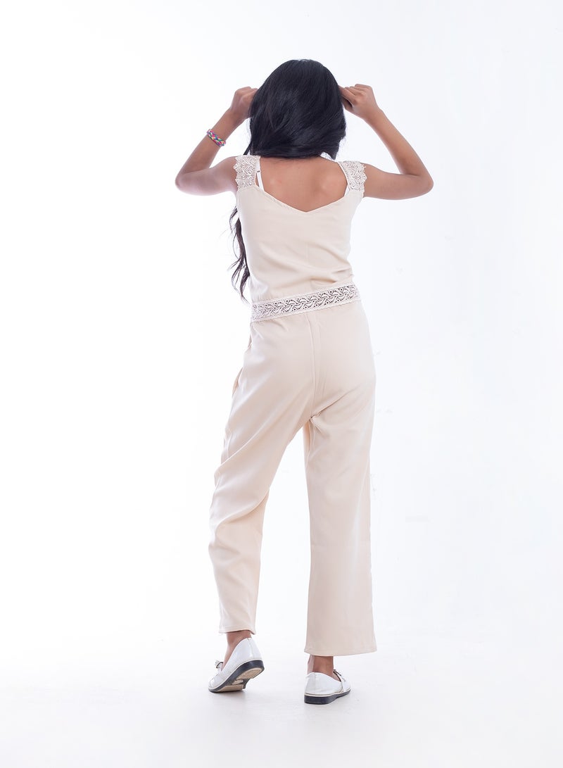 بيبو_سالوبت كت للبنات_بيج - Image 3