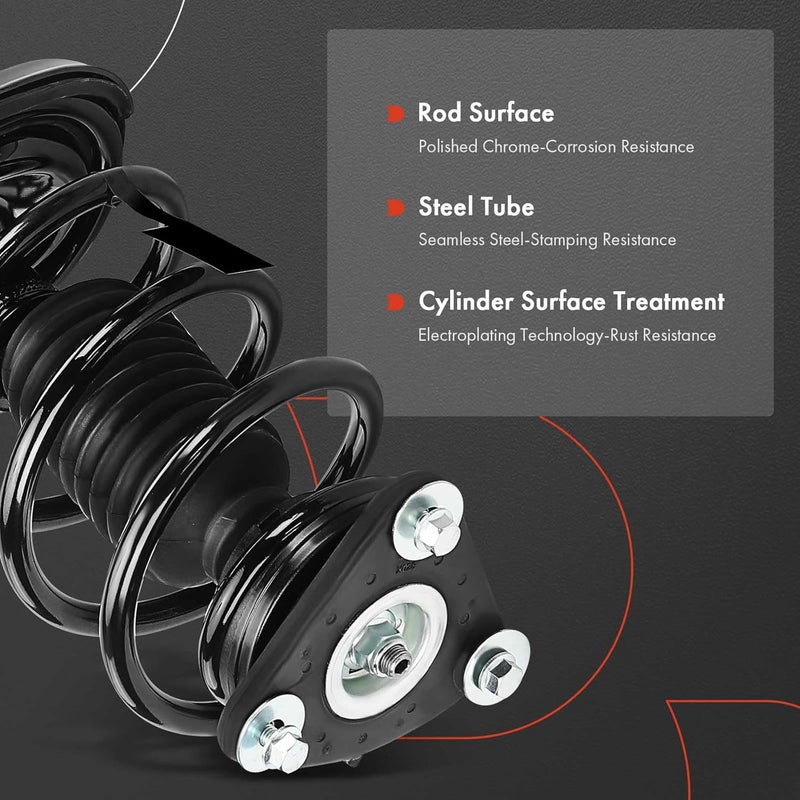 A-Premium مجموعة دعامة و زنبرك ملفوف كامل A-Premium لفورد فوكاس 2013 - Image 5