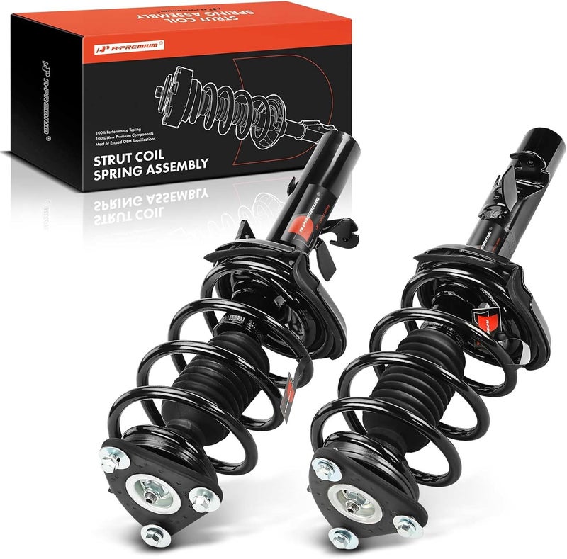 A-Premium مجموعة دعامة و زنبرك ملفوف كامل A-Premium لفورد فوكاس 2013 - Image 1