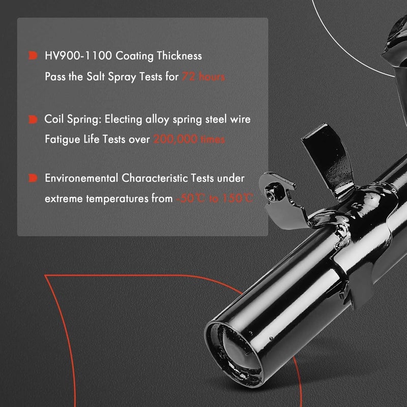 A-Premium مجموعة دعامة و زنبرك ملفوف كامل A-Premium لفورد فوكاس 2013 - Image 4