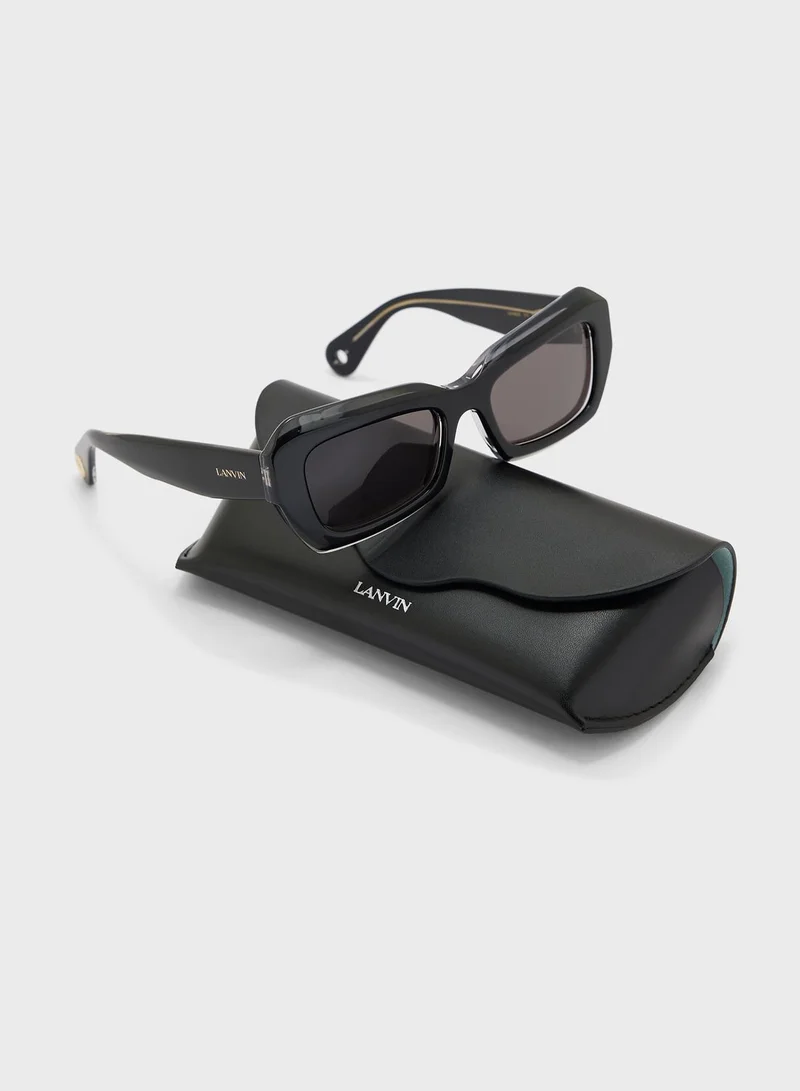 LANVIN Rectangle Sunglasses