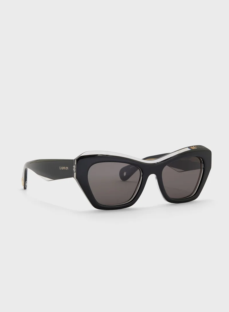 LANVIN Rectangle Sunglasses