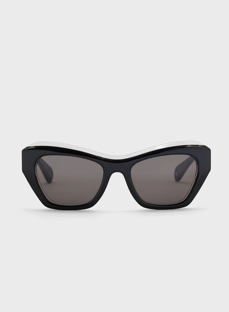 LANVIN Rectangle Sunglasses