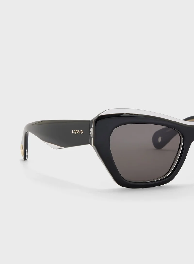 LANVIN Rectangle Sunglasses