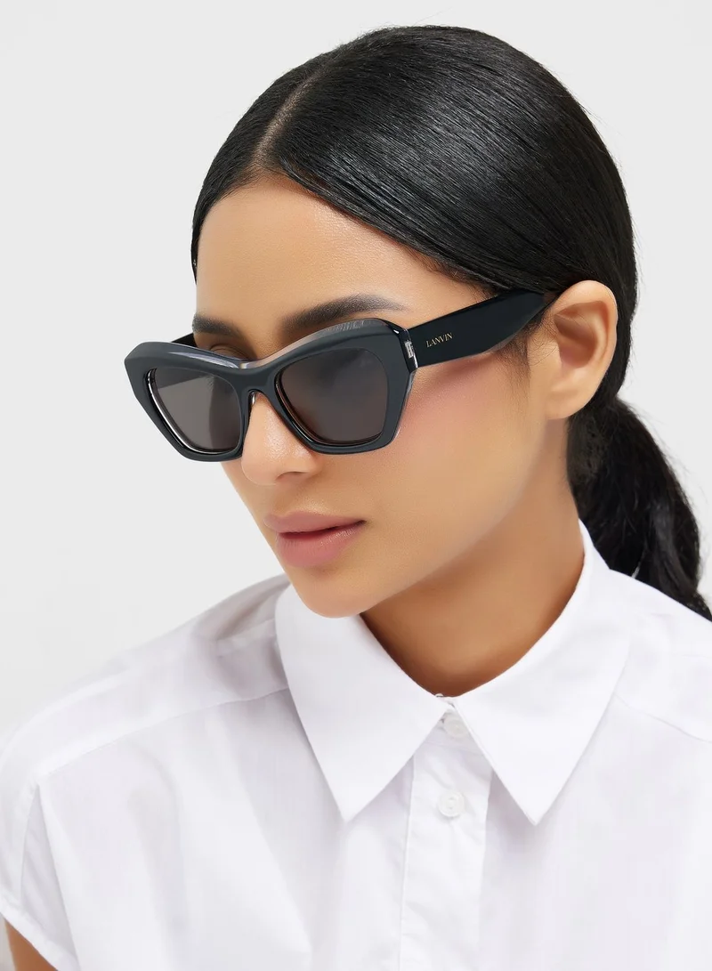 LANVIN Rectangle Sunglasses