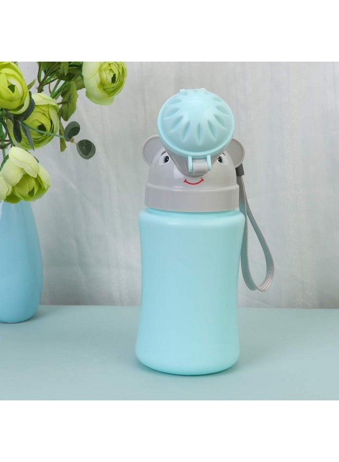 Healifty Child Potty Urinal Emergency Toilet Leak Proof Urinie Container Portable Urinal Toddler Training Pee Home Camping Car Travel For Boys - Image 5