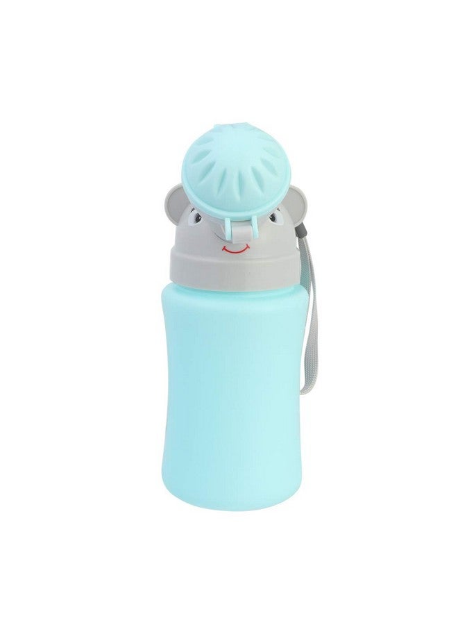 Healifty Child Potty Urinal Emergency Toilet Leak Proof Urinie Container Portable Urinal Toddler Training Pee Home Camping Car Travel For Boys - Image 4