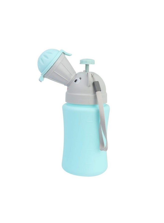 Healifty Child Potty Urinal Emergency Toilet Leak Proof Urinie Container Portable Urinal Toddler Training Pee Home Camping Car Travel For Boys - Image 2