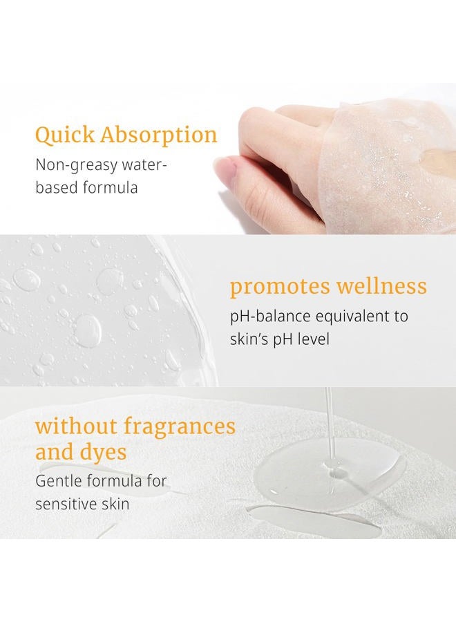 Fation Easy Soluderm Waterfull Barrier Mask [5EA] (Tone-up Glow) - Image 3
