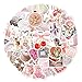 BEATRI Coquette Stickers 50Pcs Waterproof Vinyl Stickers for Phone Journaling Laptop Water Bottle Travel Gear NonRepeating Decals HighDefinition Print Aesthetic Gifts for Girls Teens - Image 3