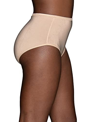 Vanity Fair Women's My Favorite Pants Illumination Brief #13109, Rose Beige, Size 6 - Image 3