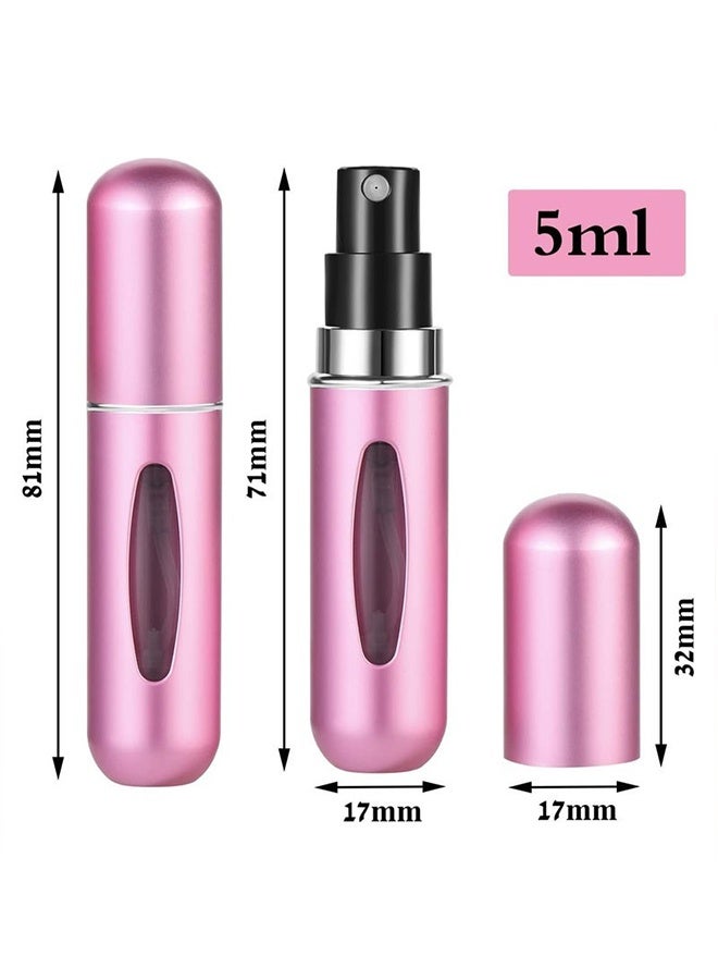 Gloryful Perfume Spray Bottles Refillable with Box 1 Piece (Fuchsia ), Portable Empty Small Perfume Atomizer Spray Bottle, Scent Container for Night Out and Daily Use - Image 2