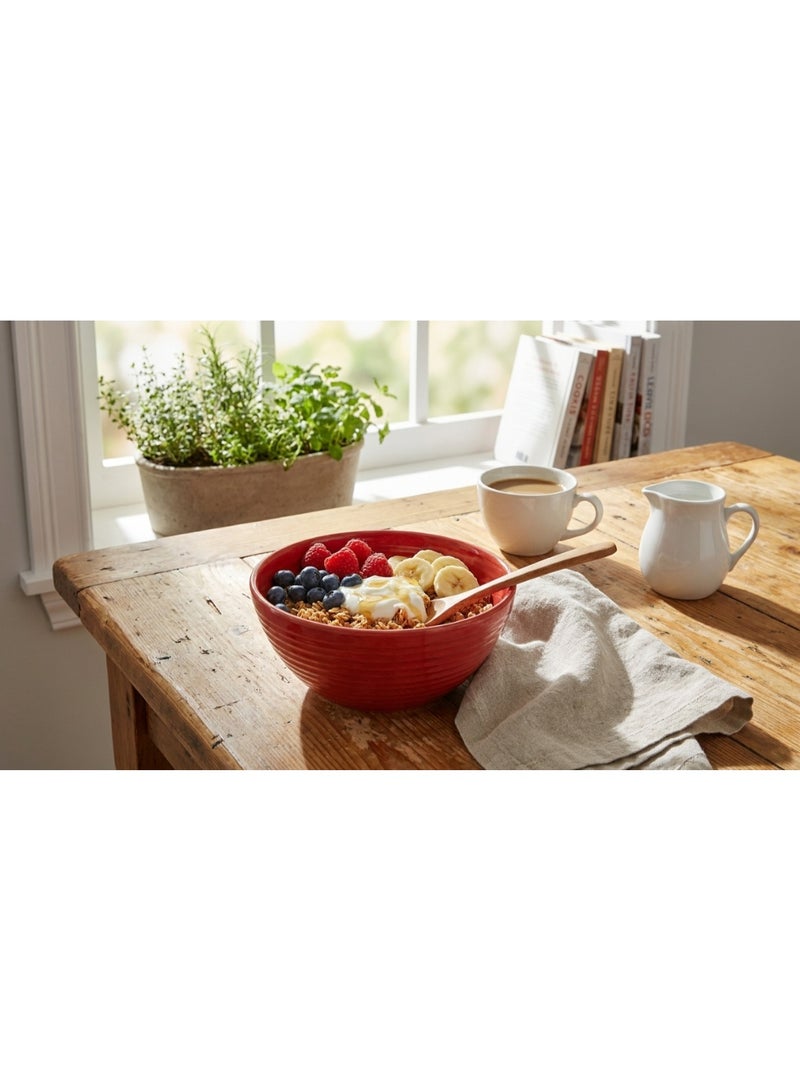 Ariane Fine Porcelain Bowl, Premium Porcelain Tableware, Ember - Image 4