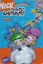 Nick Jr Nick The Fairly Odd Parents Birthday Candle - Image 2