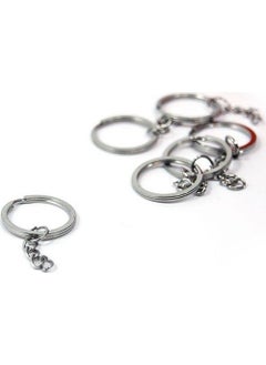 Chain Keychain Ring 2.5 cm 50 Pieces Silver - pzsku/Z4432831F5ECC315B6433Z/45/_/1730571748/5bf58a9d-ddcd-4233-8723-d5ce87875ca5