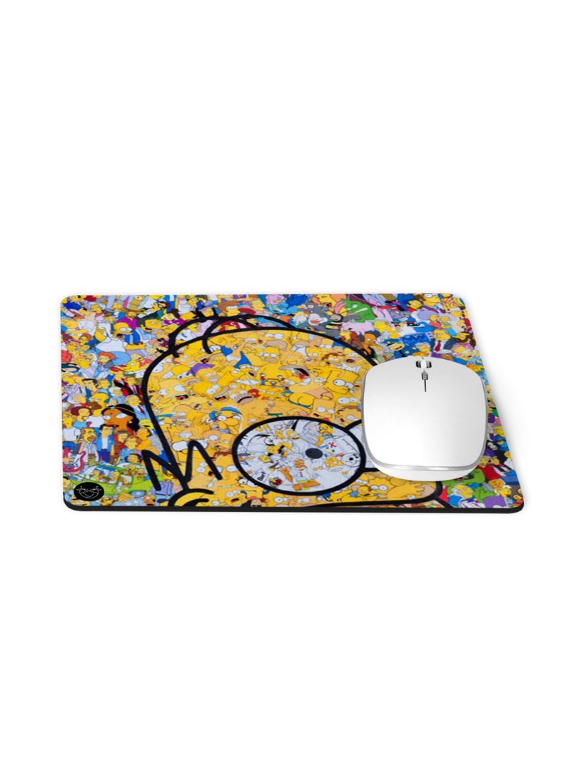 Reeman Design Mousepad printed with Simpsons designs