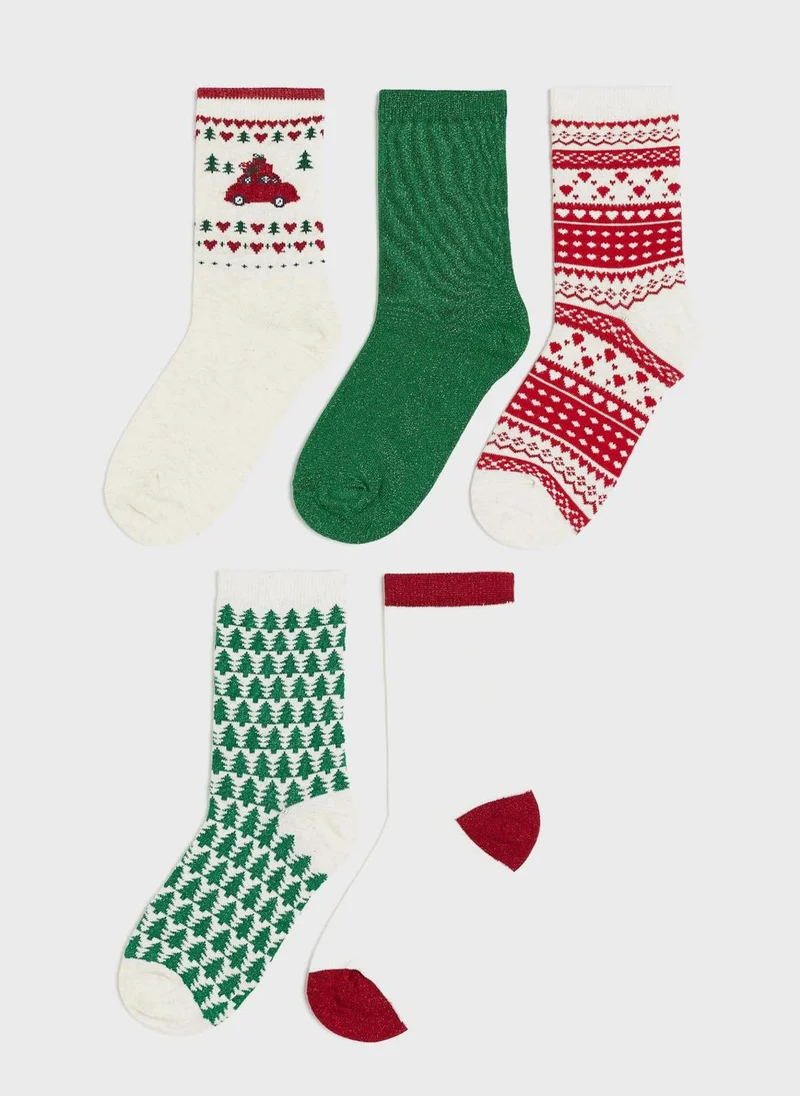 اتش اند ام 5-Pack Socks