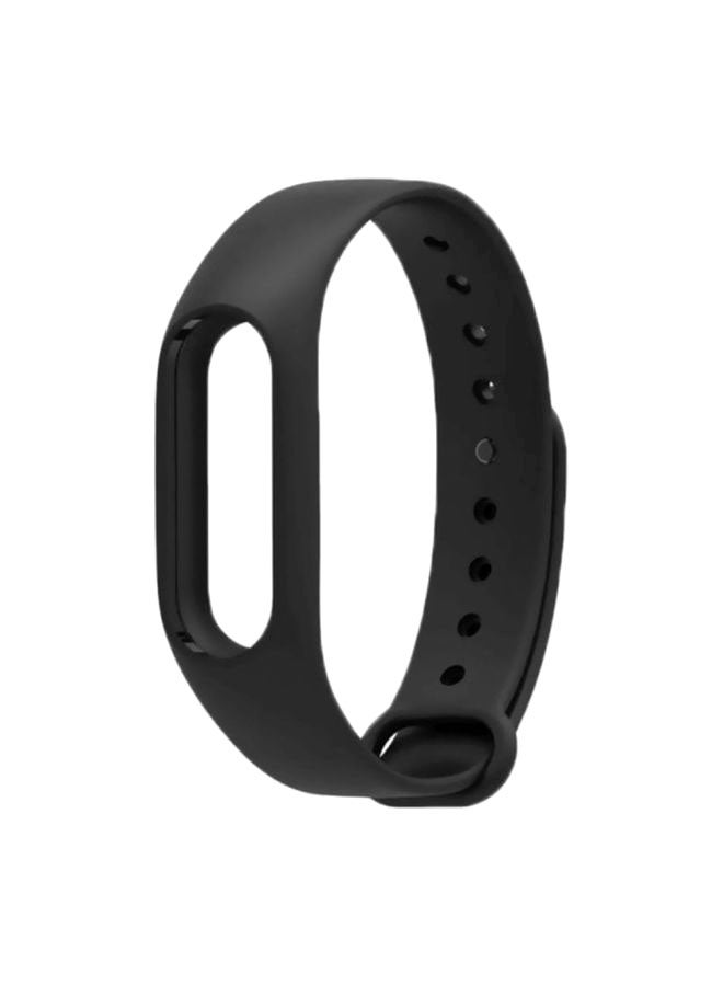Xiaomi Replacement Strap For Xiaomi Mi Band 2 Black - Image 1