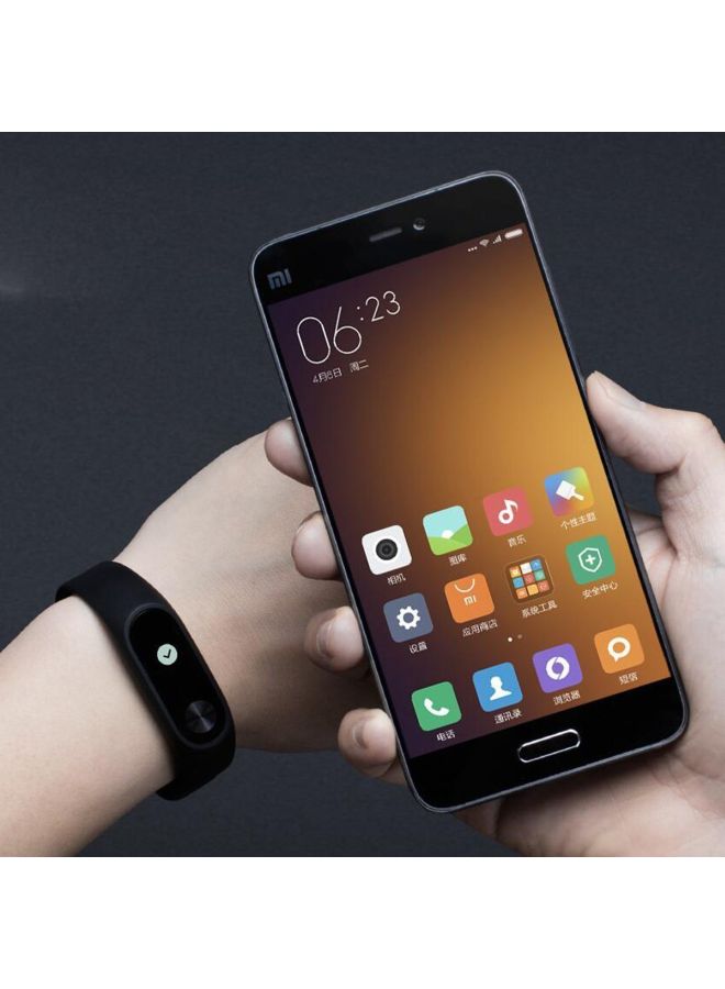 Xiaomi Replacement Strap For Xiaomi Mi Band 2 Black - Image 5