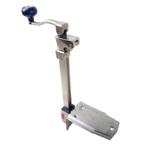 Edlund 12100 Old Reliable #2 Manual Can Opener with Plated Steel Base - Image 5