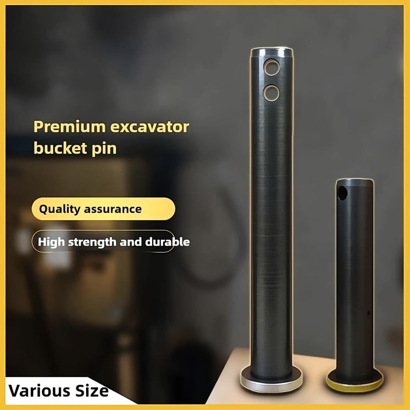 Excavator Bucket Pins 35 Length 330 Compatible with Pin Washer Shims - Image 3