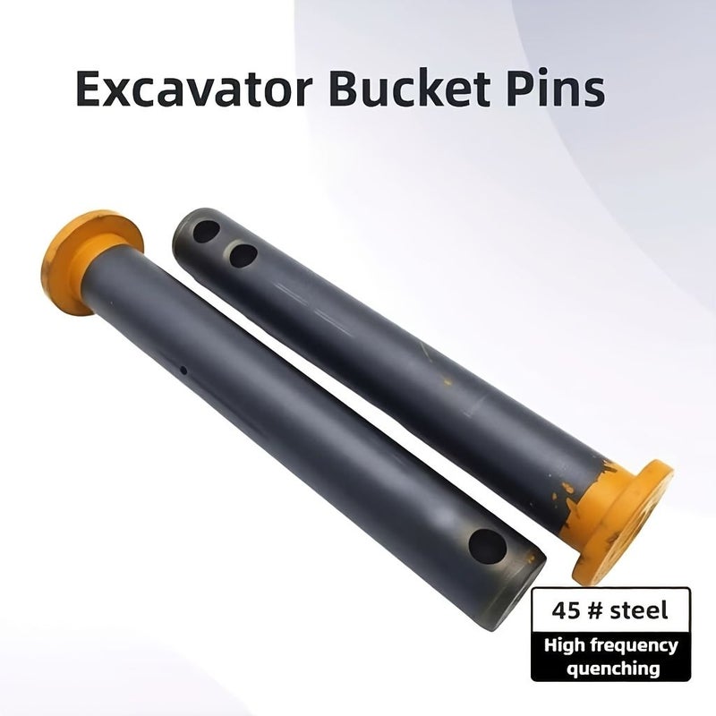 Excavator Bucket Pins 35 Length 330 Compatible with Pin Washer Shims - Image 5