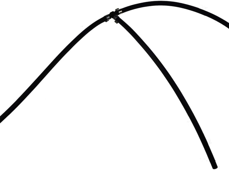 Yurefax Engine Injection Pipe Fuel Overflow Hose - Image 3
