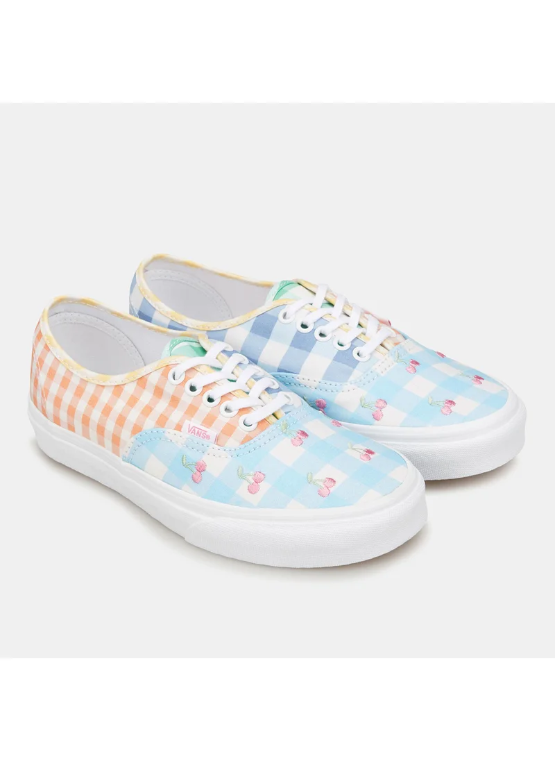 VANS Gingham Block Authentic Unisex Shoe