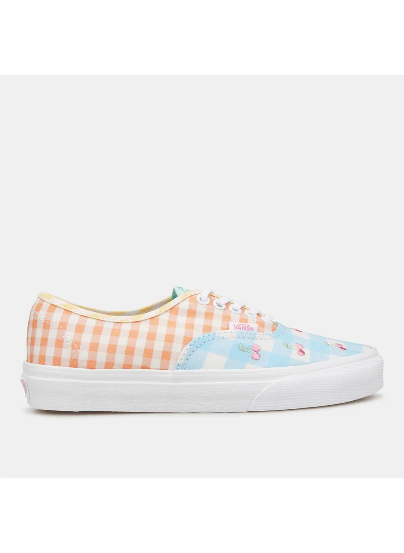 VANS Gingham Block Authentic Unisex Shoe