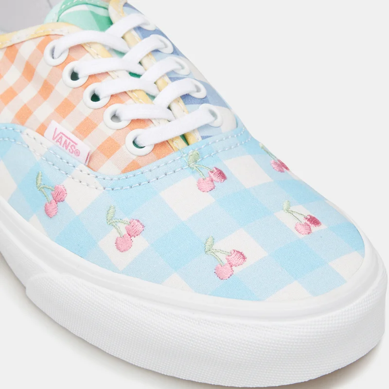 VANS Gingham Block Authentic Unisex Shoe